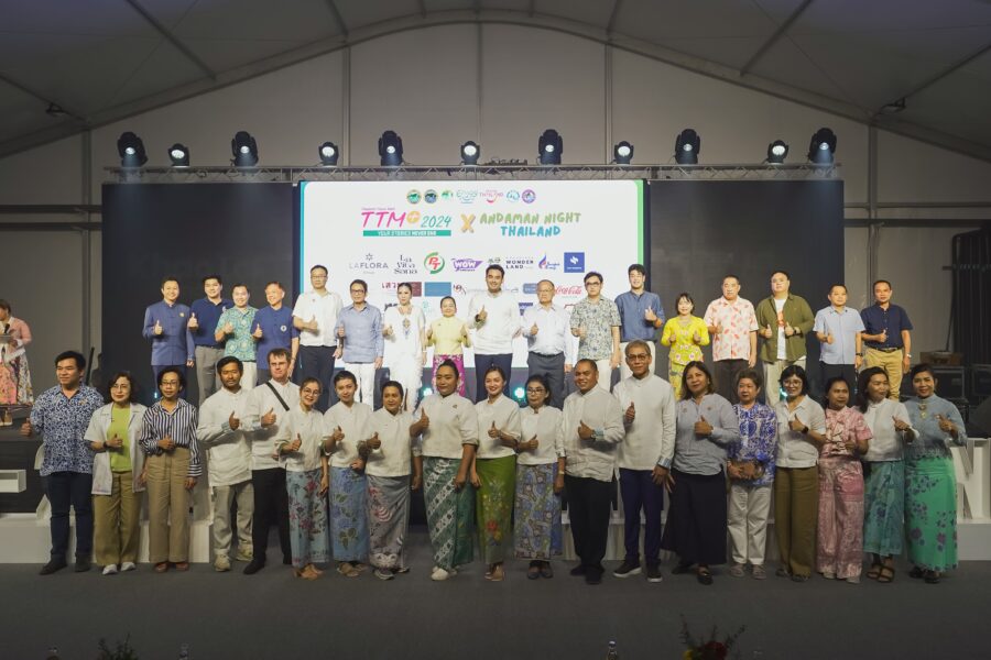 Savoey, a Thai seafood restaurant, participated in the “Andaman Night Thailand” event the participants of Thailand Travel Mart Plus (TTM+) 2024.